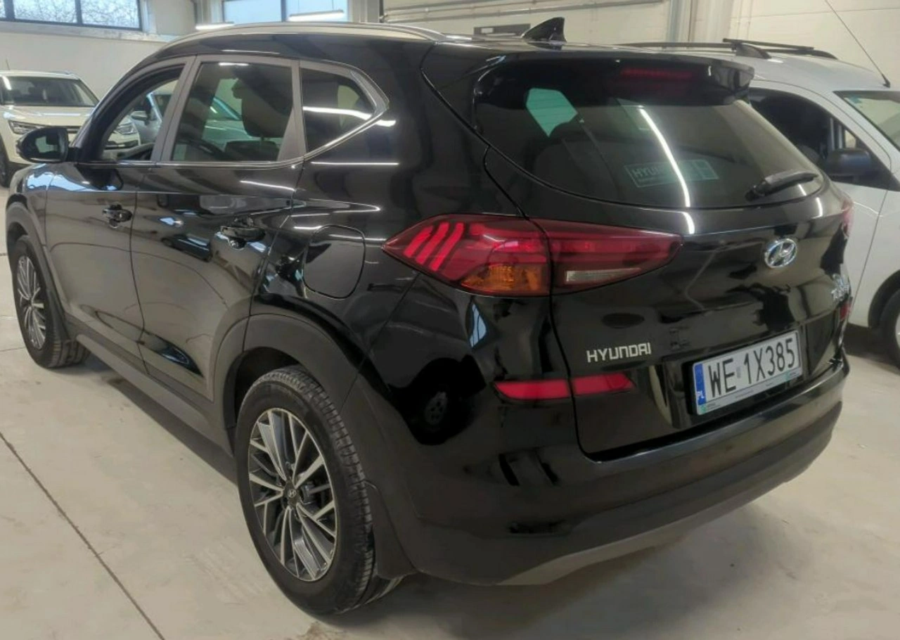 Hyundai Tucson - Zdjęcie 3