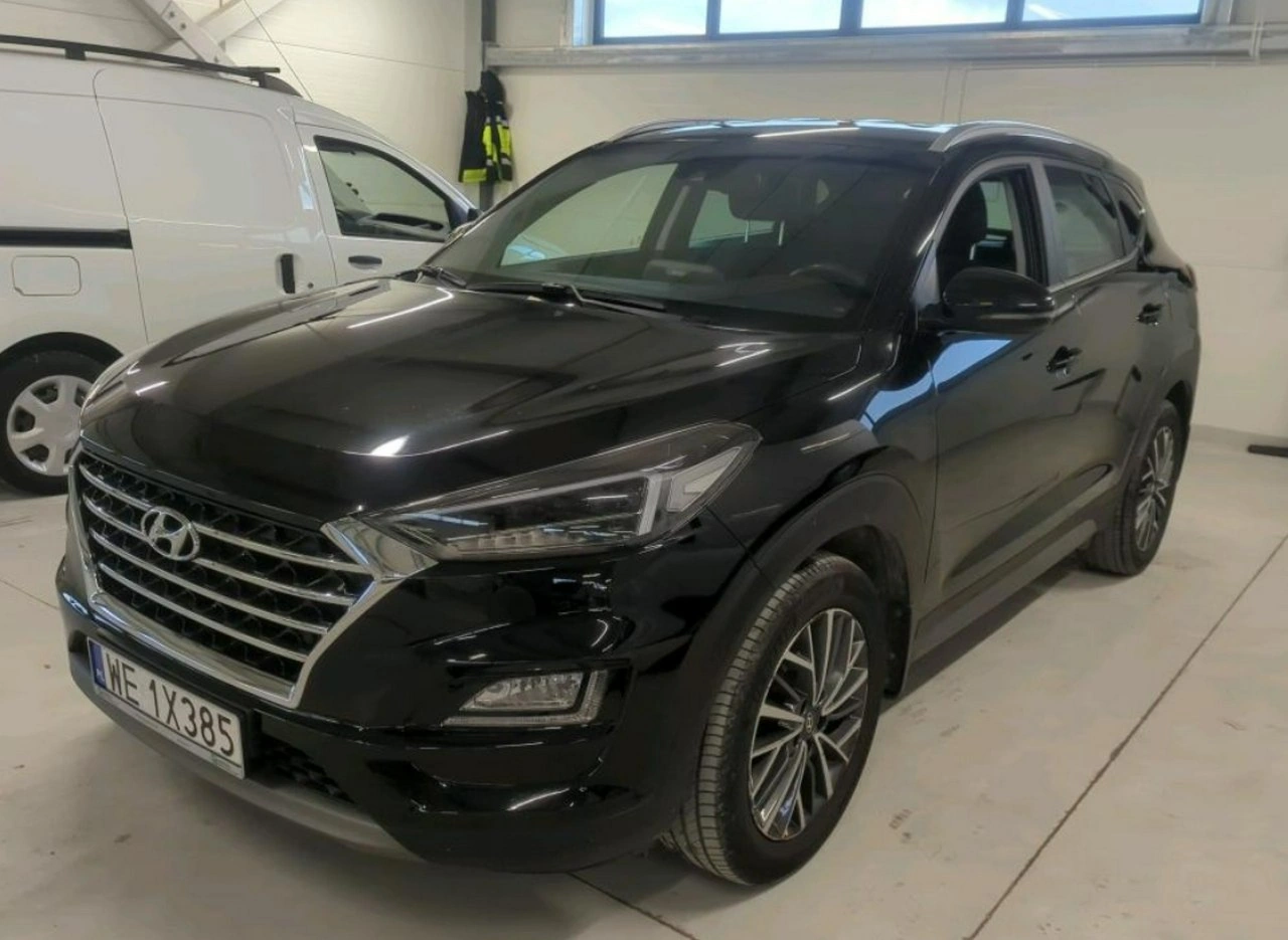 Hyundai Tucson - Główne zdjęcie