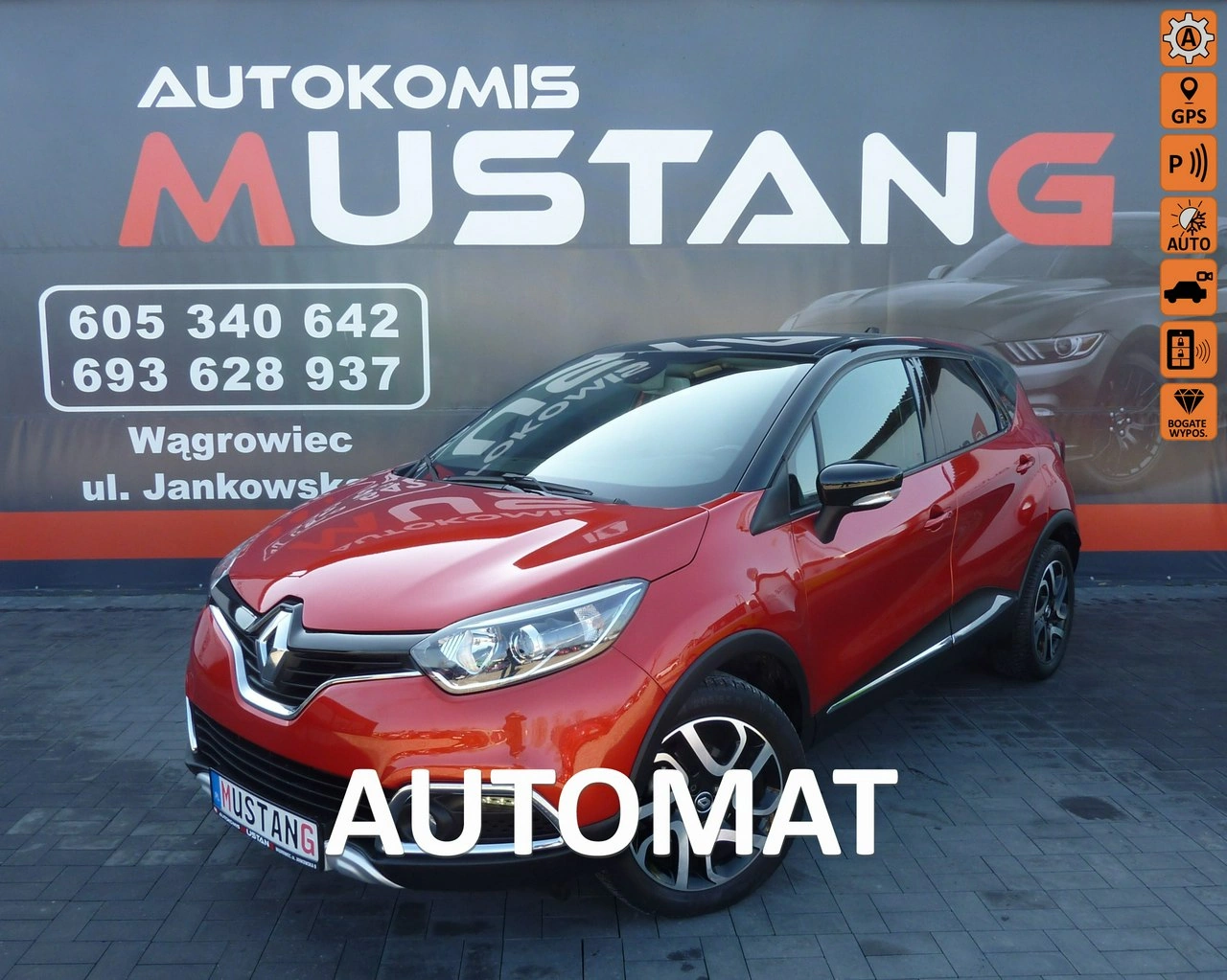 Renault Captur - Główne zdjęcie