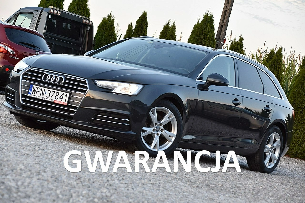 Audi A4 - Główne zdjęcie
