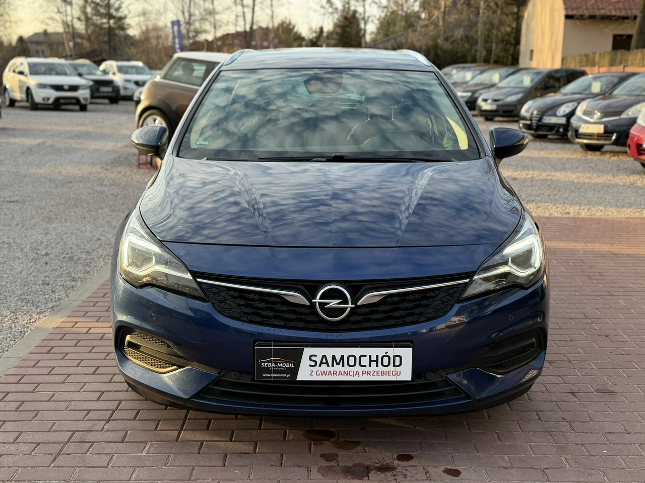 Opel Astra Sports Tourer - Zdjęcie 2