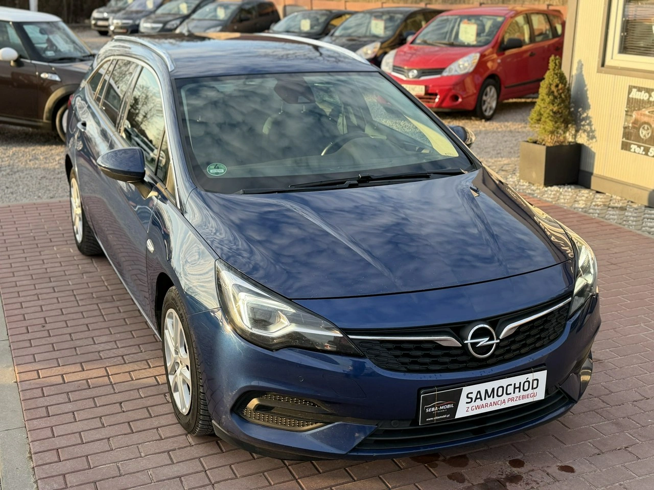Opel Astra Sports Tourer - Zdjęcie 4