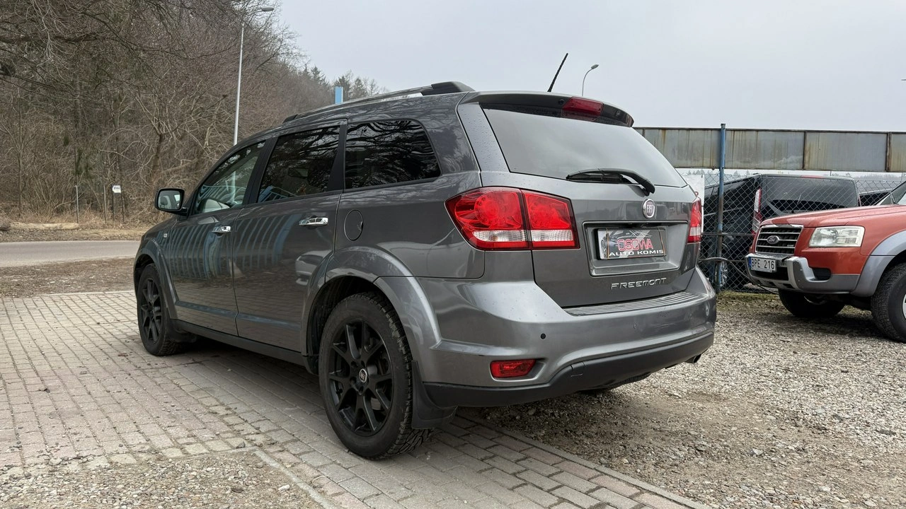 Fiat Freemont - Zdjęcie 9
