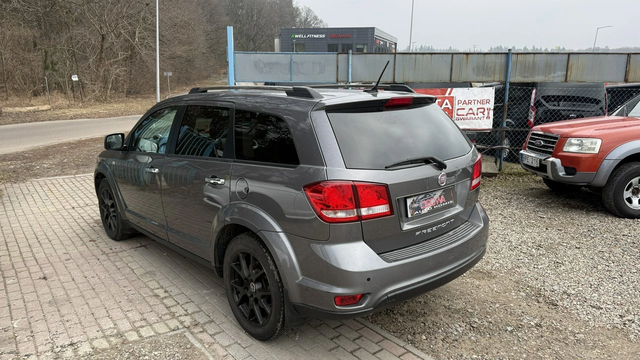 Fiat Freemont - Zdjęcie 10