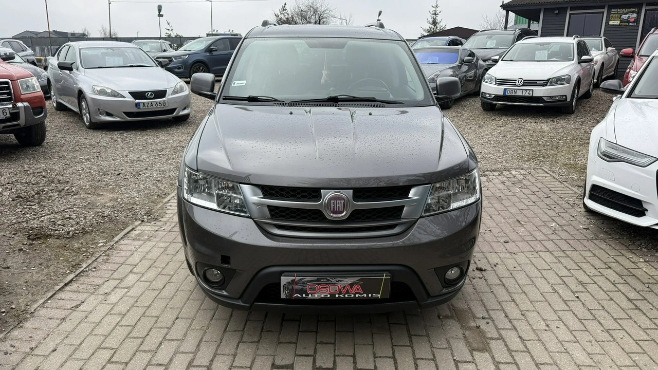 Fiat Freemont - Zdjęcie 4