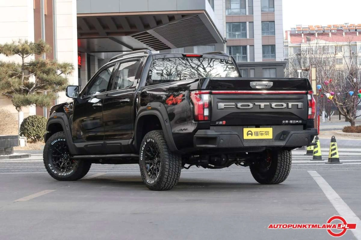 FOTON eTUNLAND - Zdjęcie 4