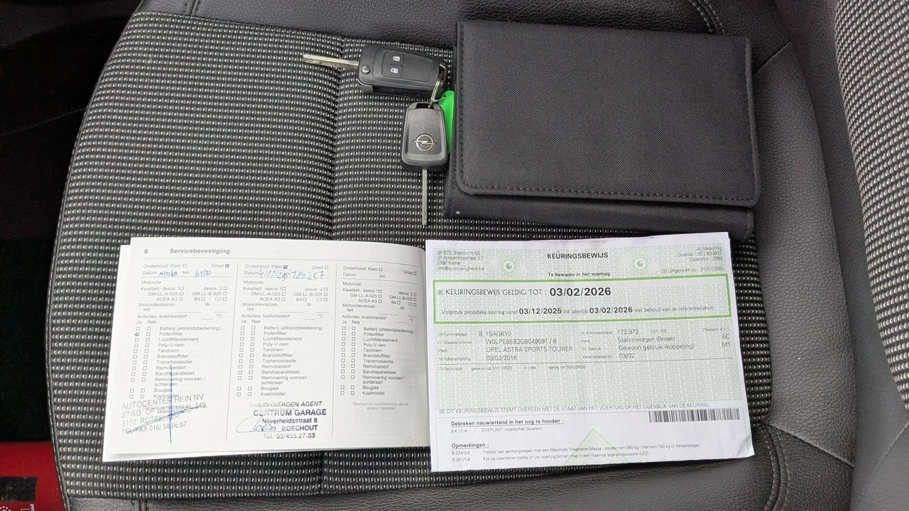 Opel Astra - Zdjęcie 21