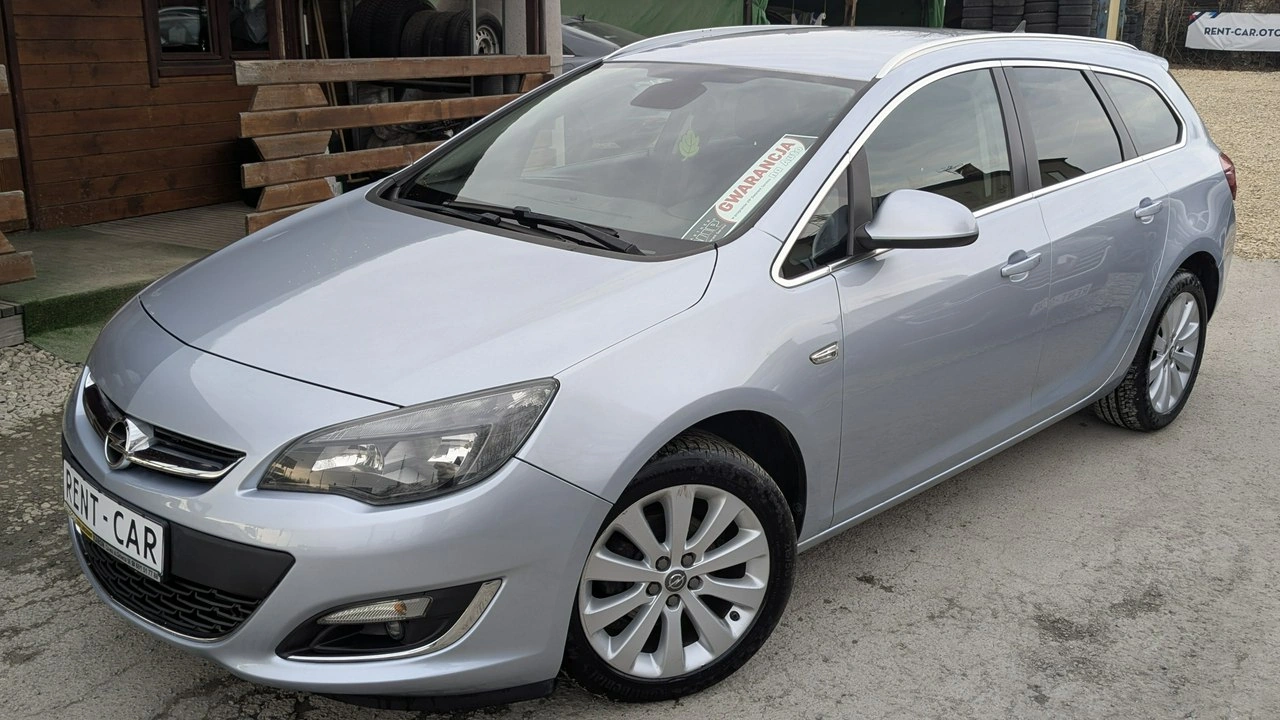 Opel Astra - Zdjęcie 3
