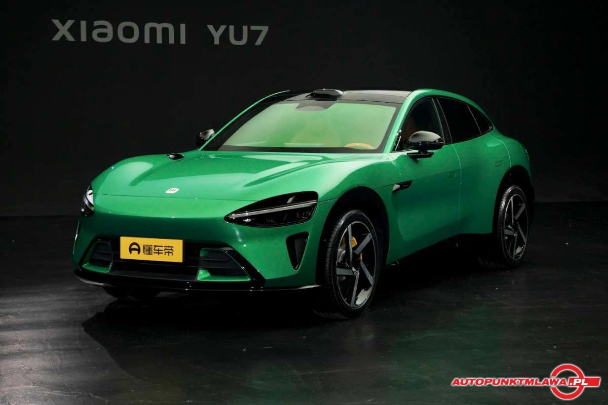 Xiaomi YU7 - Zdjęcie 2