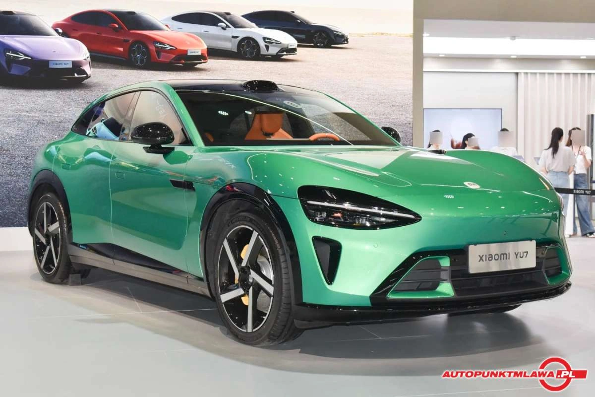 Xiaomi YU7 - Główne zdjęcie