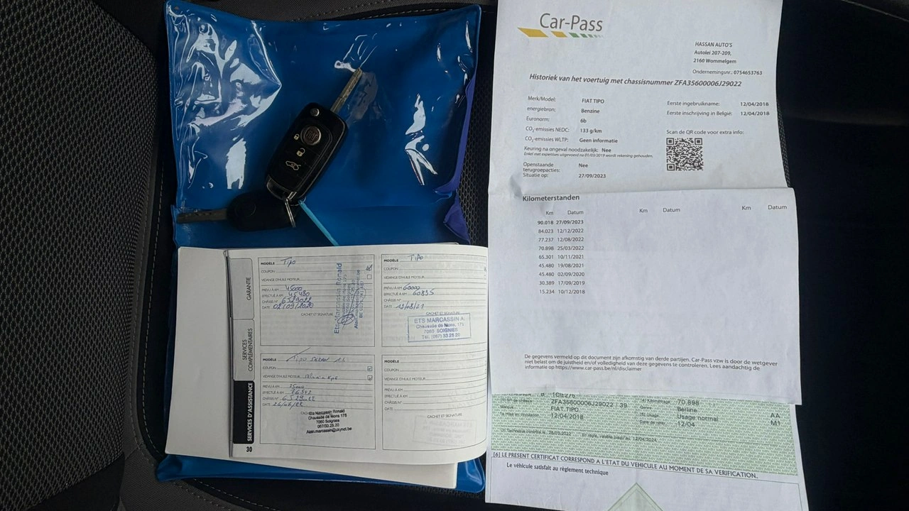 Fiat Tipo - Zdjęcie 21