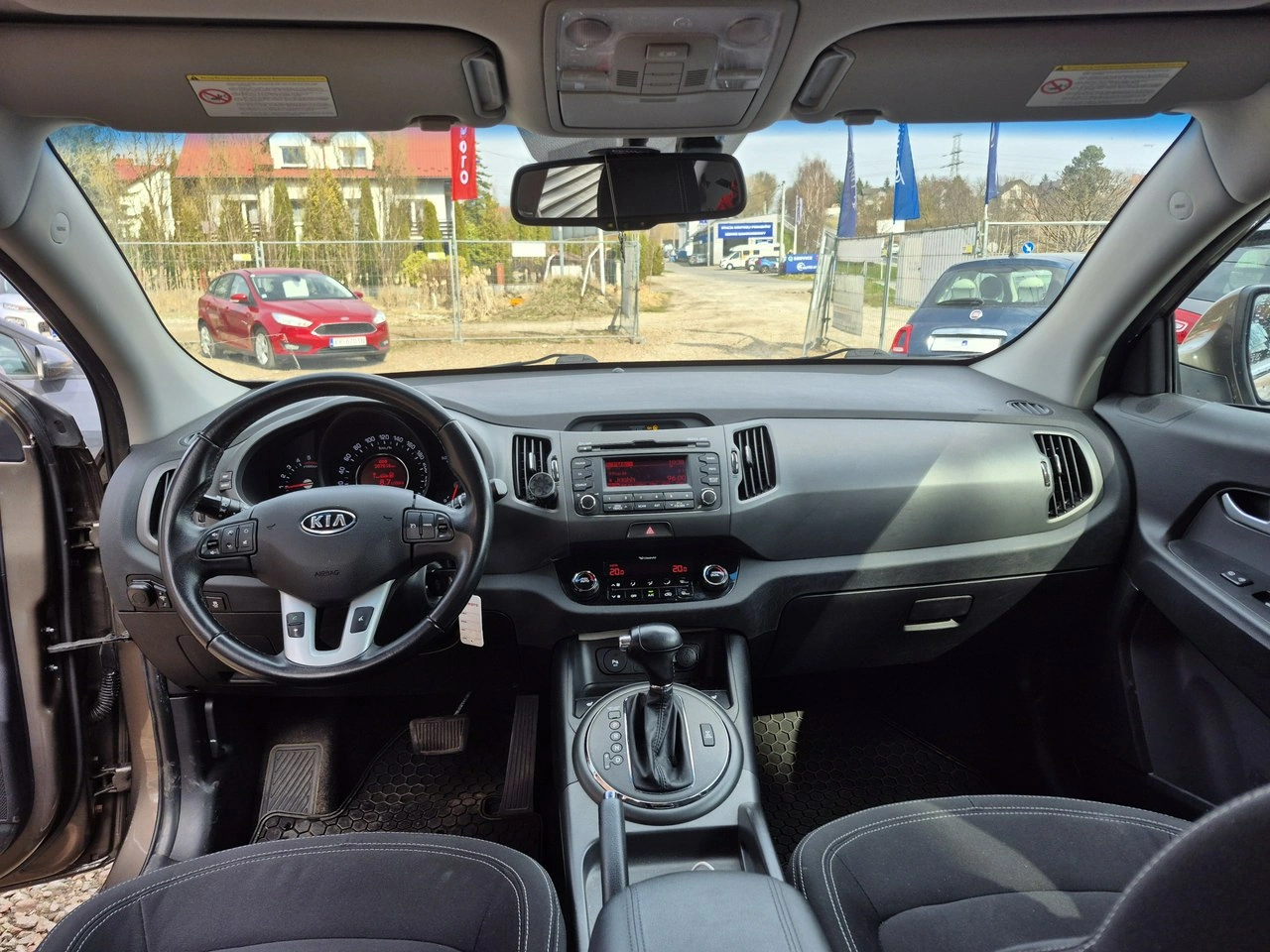 Kia Sportage - Zdjęcie 9
