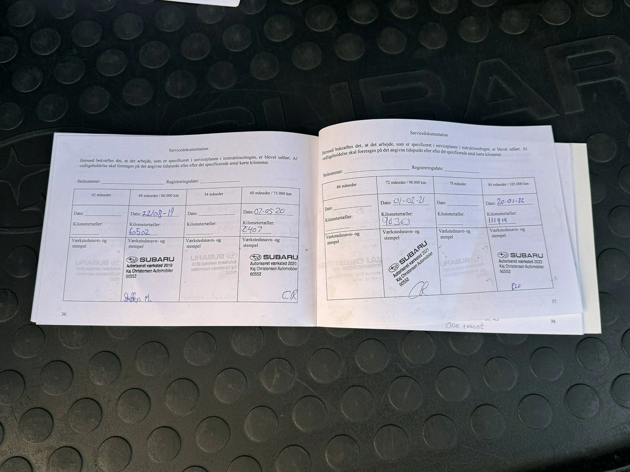 Subaru Forester - Zdjęcie 60