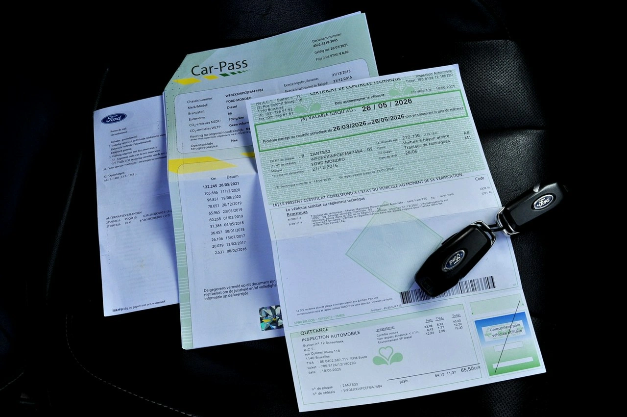 Ford Mondeo - Zdjęcie 39