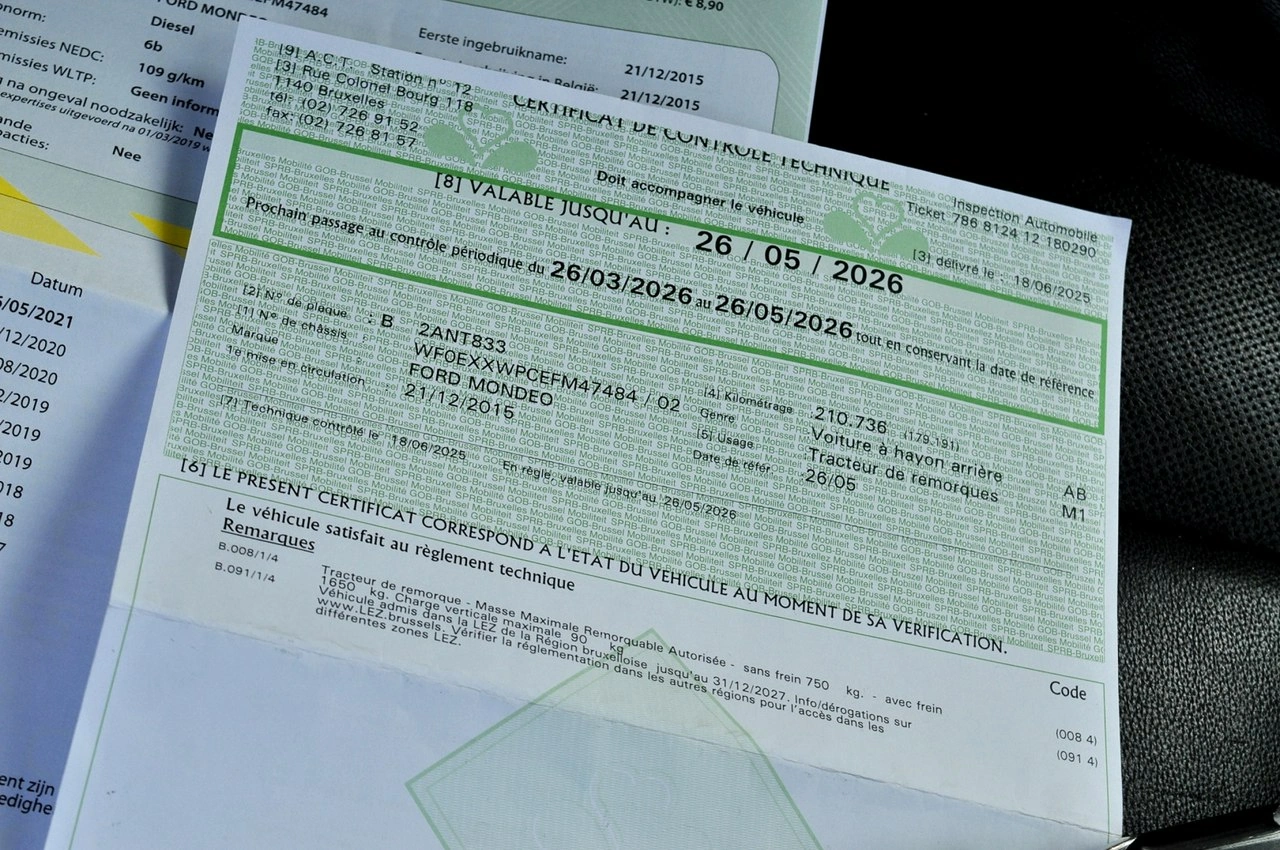 Ford Mondeo - Zdjęcie 40