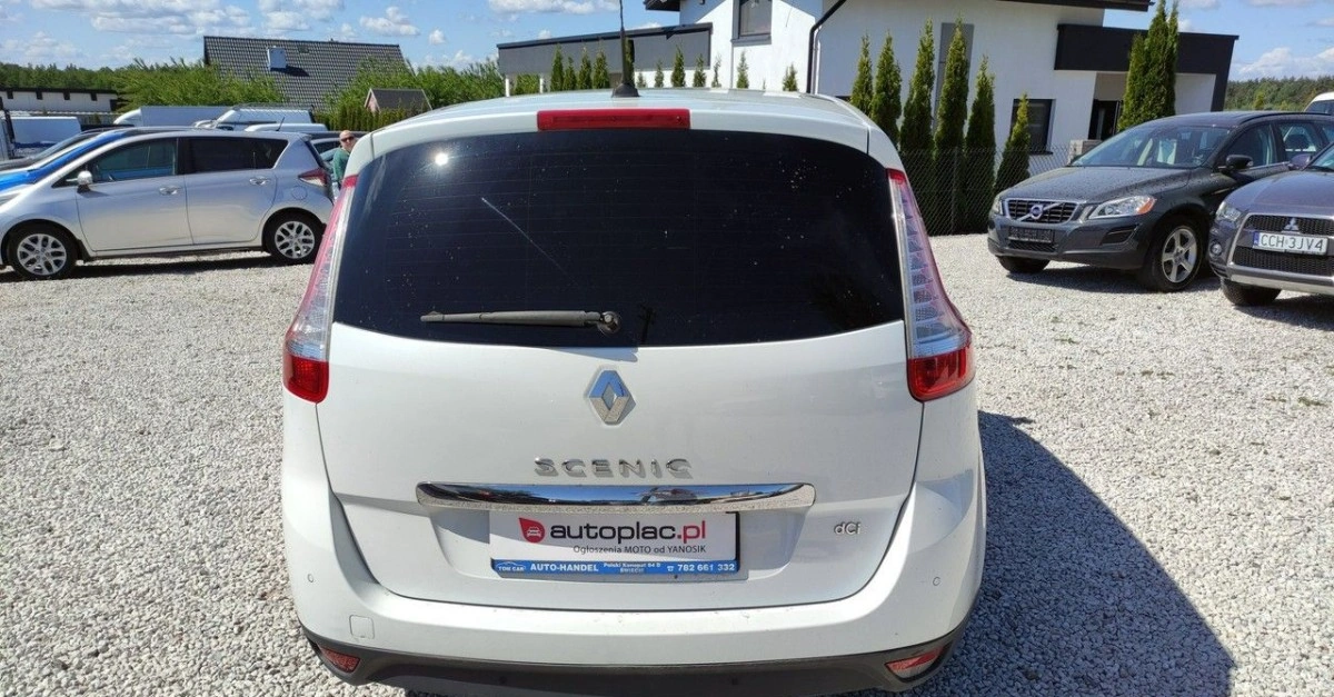 Renault Grand Scenic - Zdjęcie 14