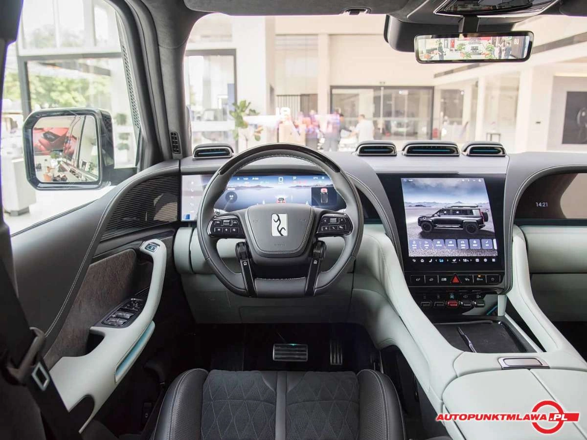 BYD Yangwang U8 - Zdjęcie 8