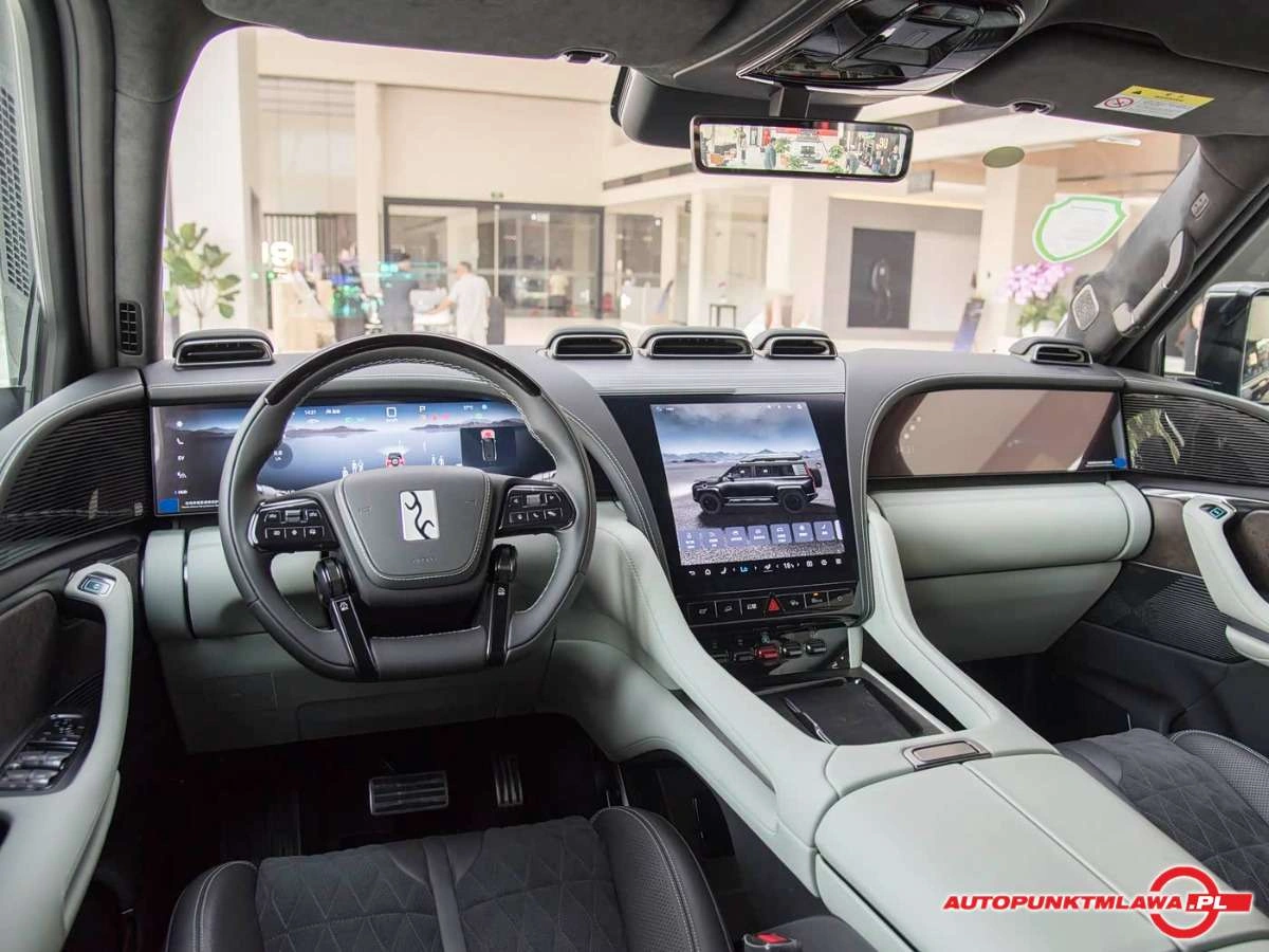 BYD Yangwang U8 - Zdjęcie 9