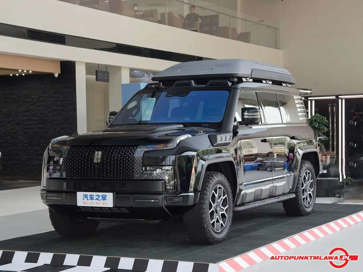 BYD Yangwang U8 - Główne zdjęcie