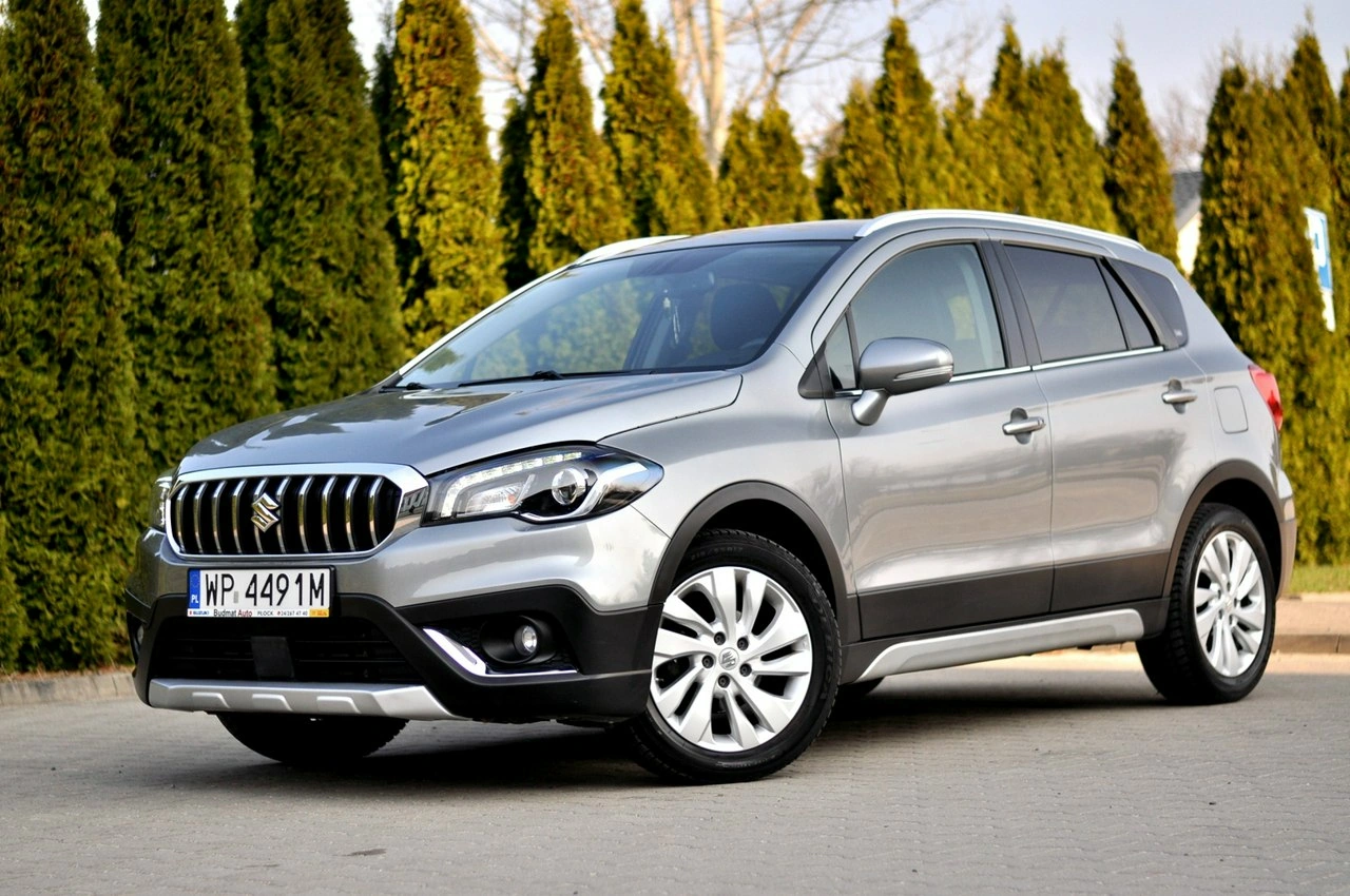 Suzuki SX4 S-Cross - Zdjęcie 34