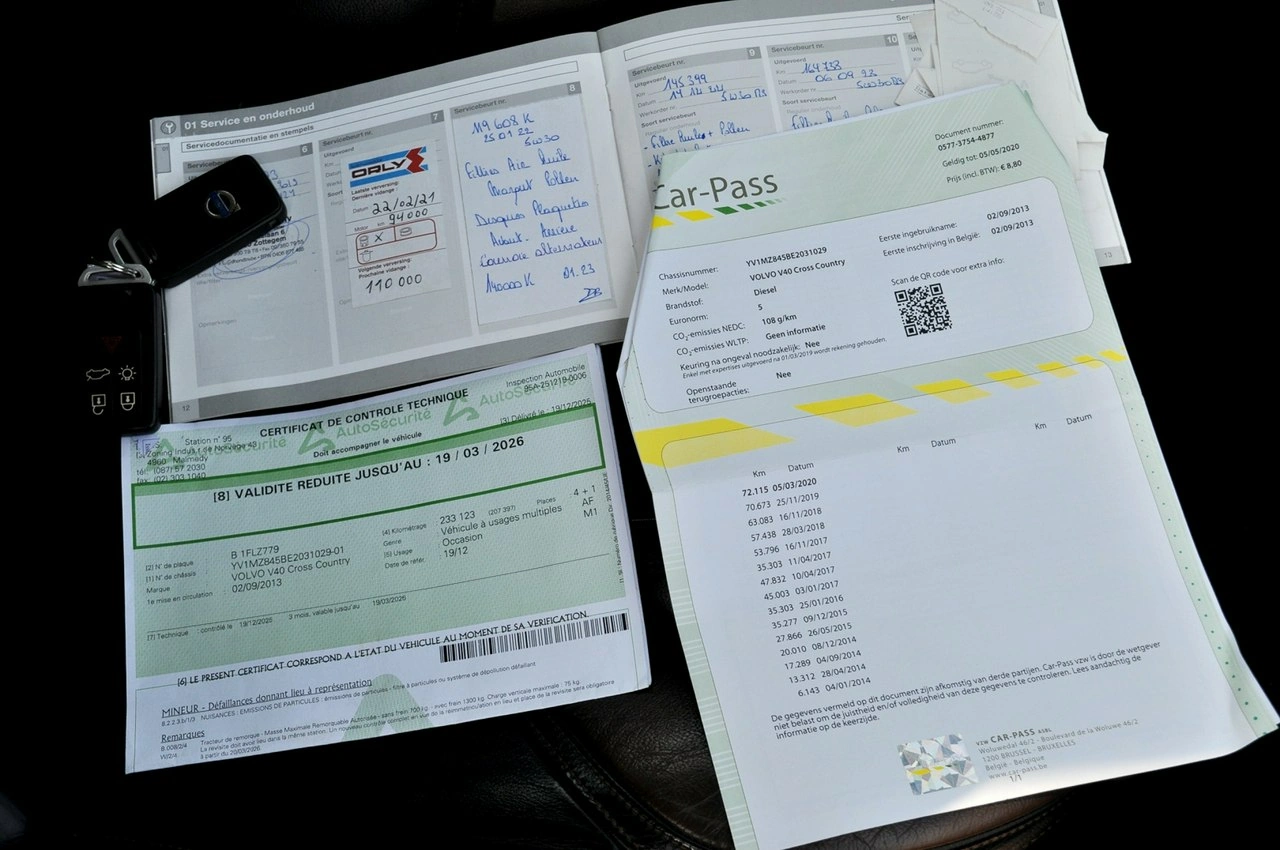 Volvo V40 Cross Country - Zdjęcie 38