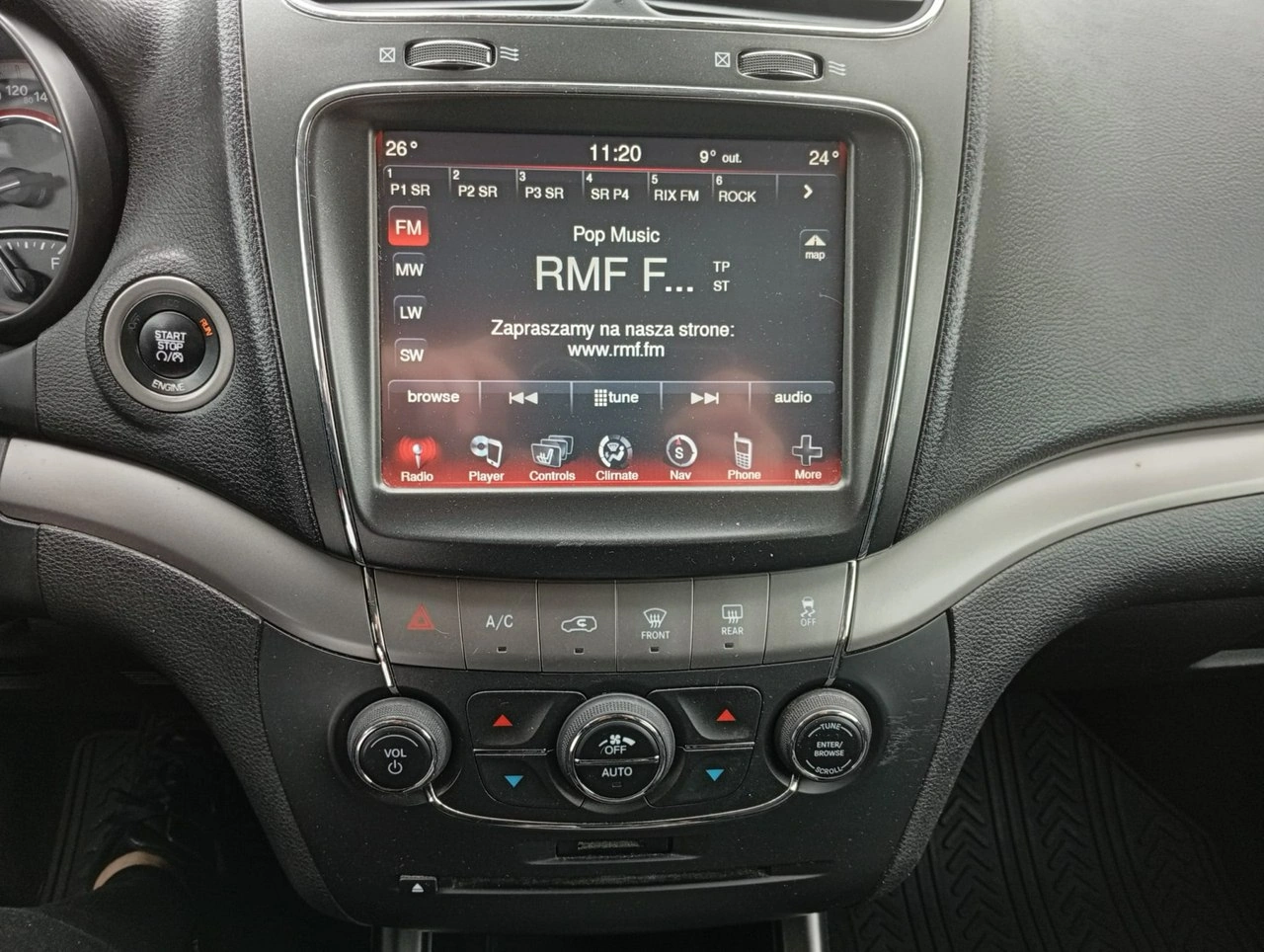 Fiat Freemont - Zdjęcie 23