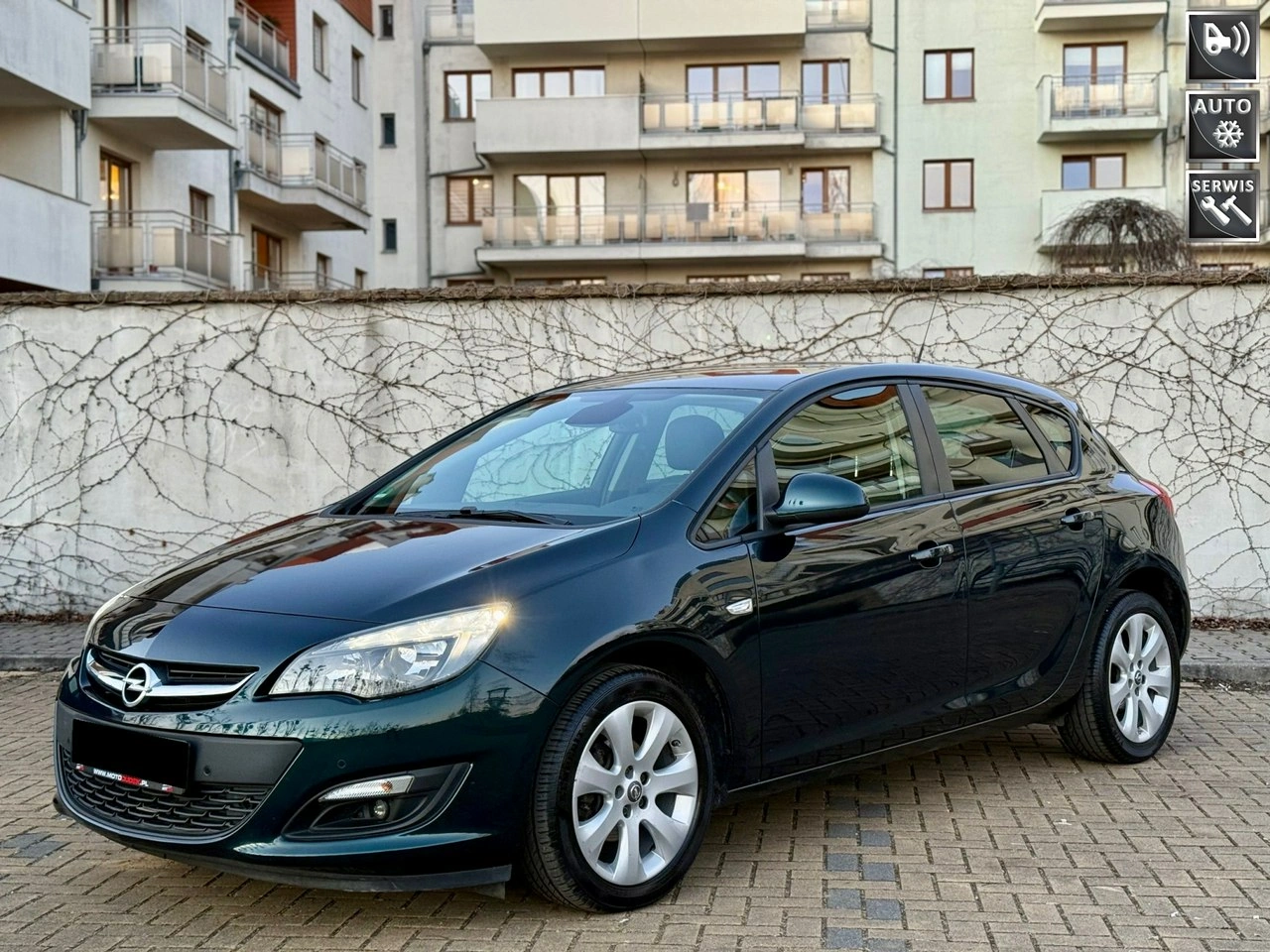 Opel Astra - Główne zdjęcie