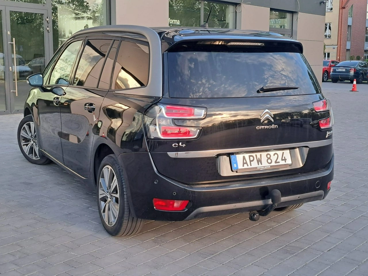 Citroën C4 Grand Picasso - Zdjęcie 9