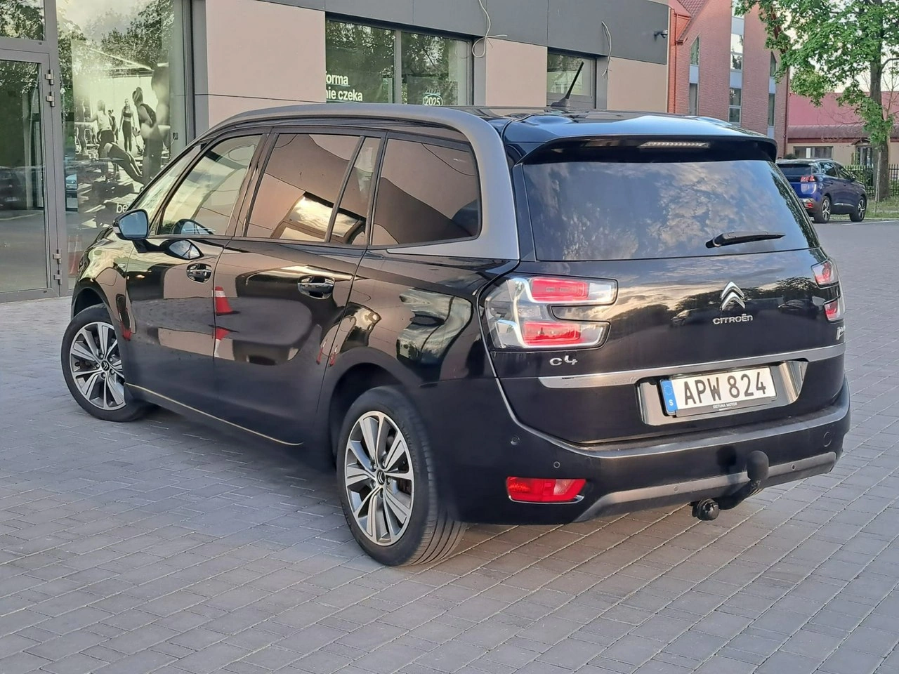 Citroën C4 Grand Picasso - Zdjęcie 10