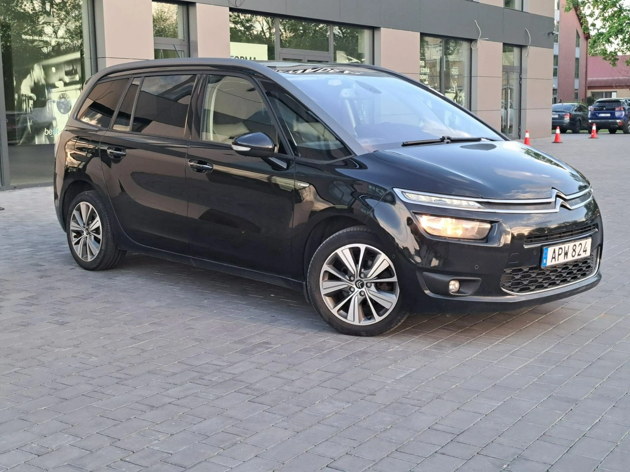 Citroën C4 Grand Picasso - Zdjęcie 11