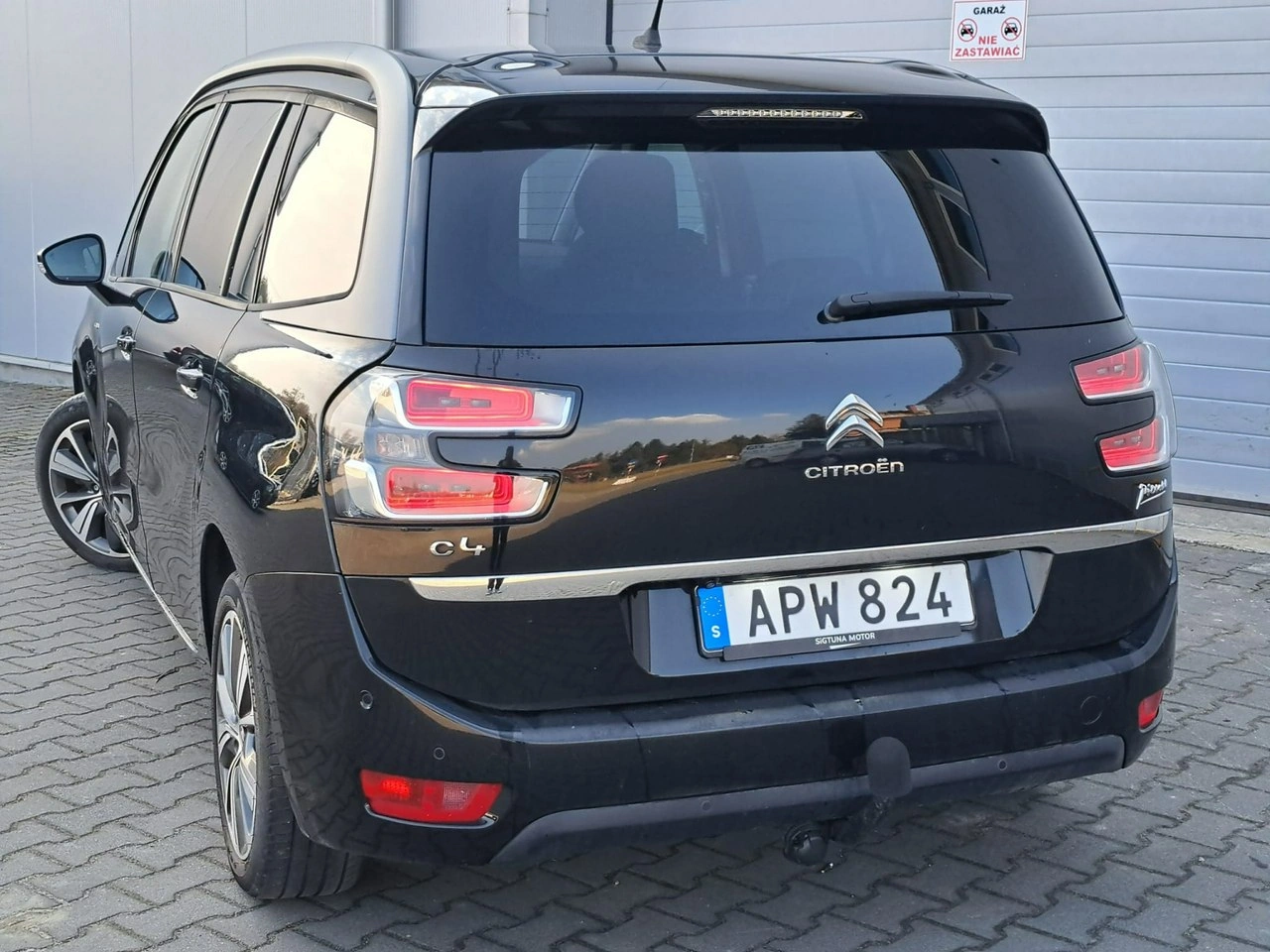 Citroën C4 Grand Picasso - Zdjęcie 12