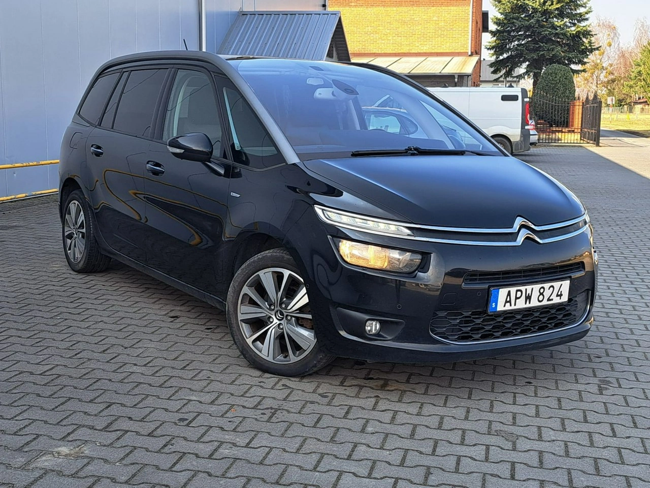 Citroën C4 Grand Picasso - Zdjęcie 13