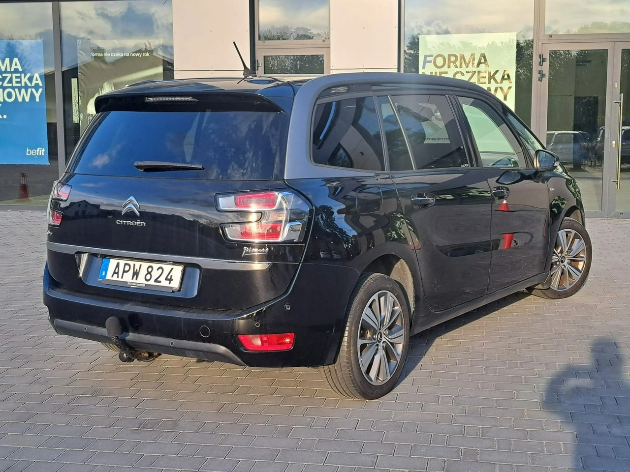 Citroën C4 Grand Picasso - Zdjęcie 13