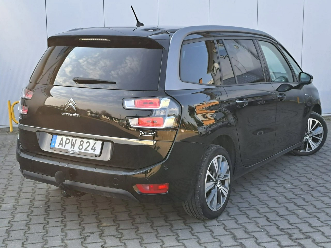 Citroën C4 Grand Picasso - Zdjęcie 14