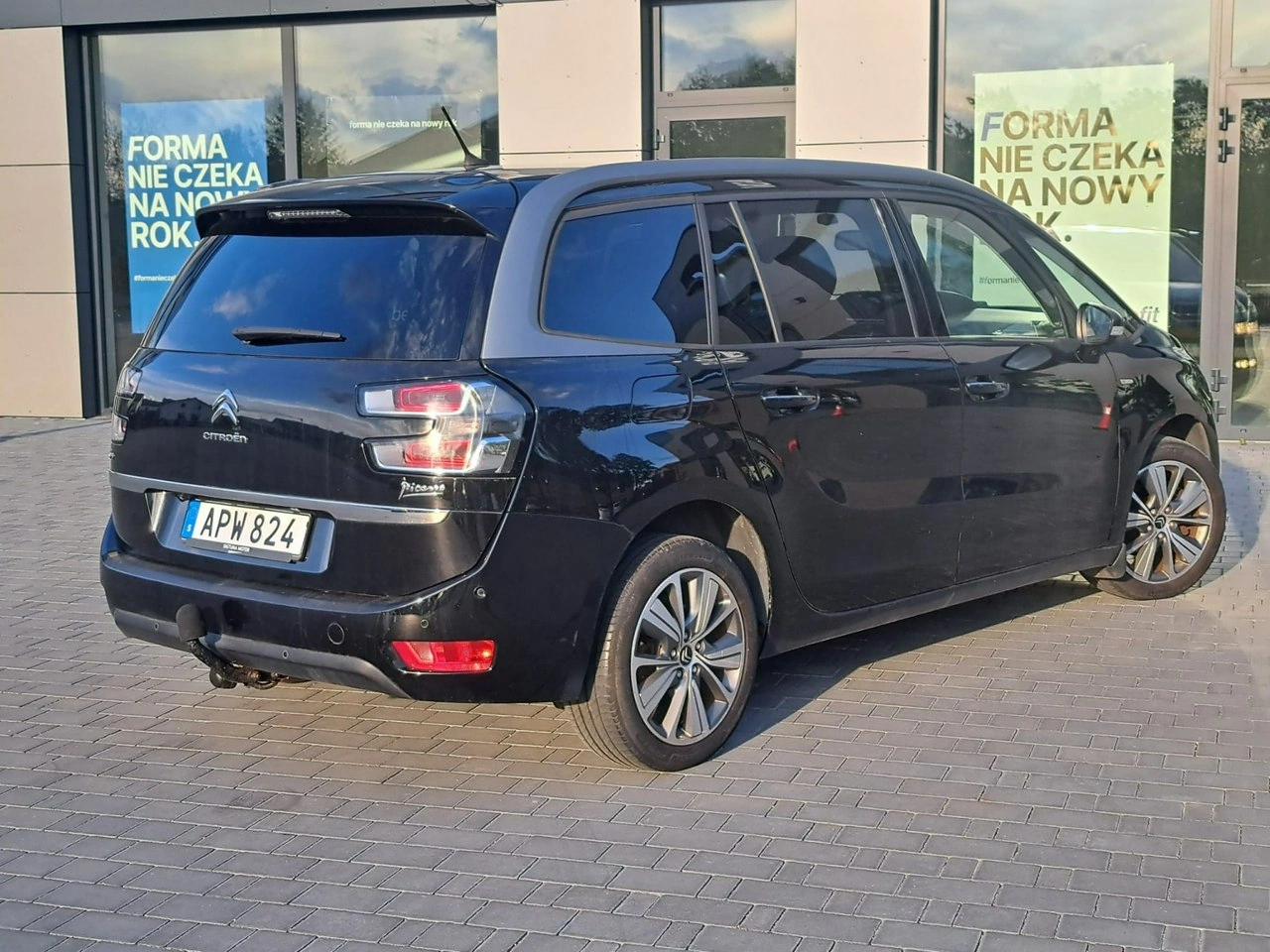 Citroën C4 Grand Picasso - Zdjęcie 14