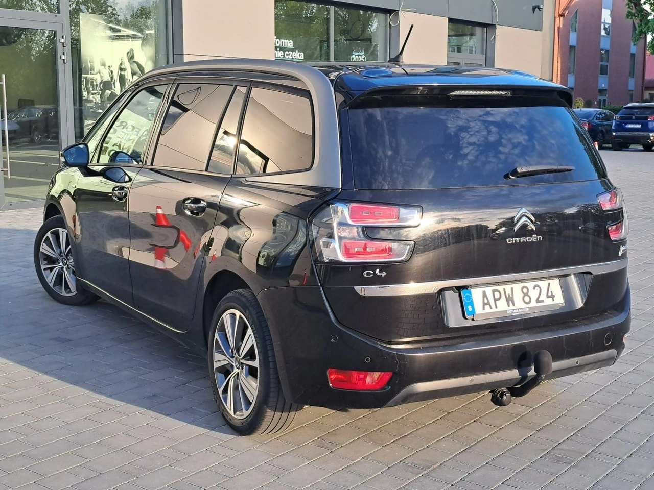 Citroën C4 Grand Picasso - Zdjęcie 15