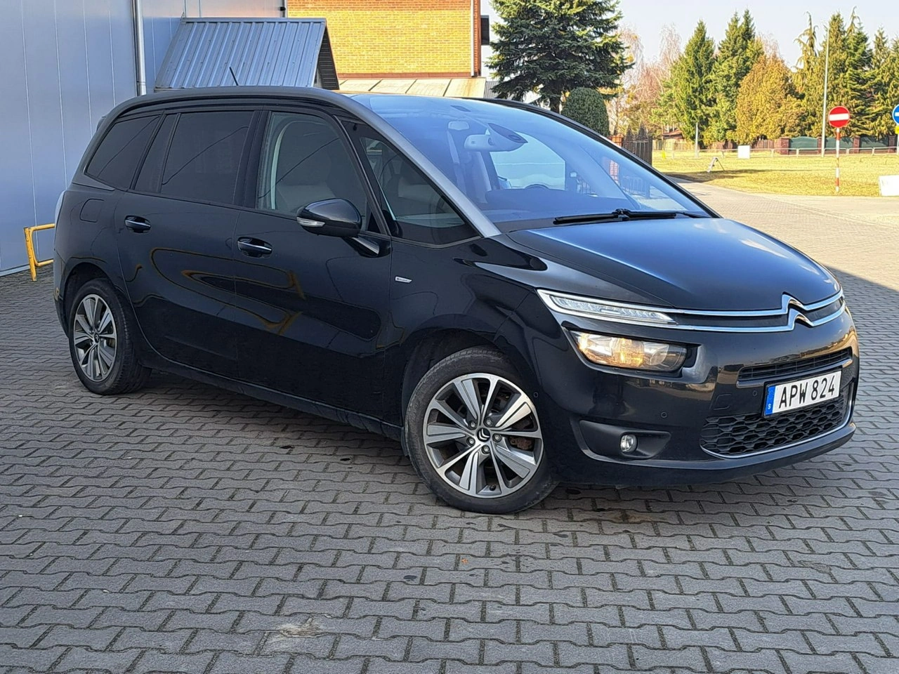 Citroën C4 Grand Picasso - Zdjęcie 16
