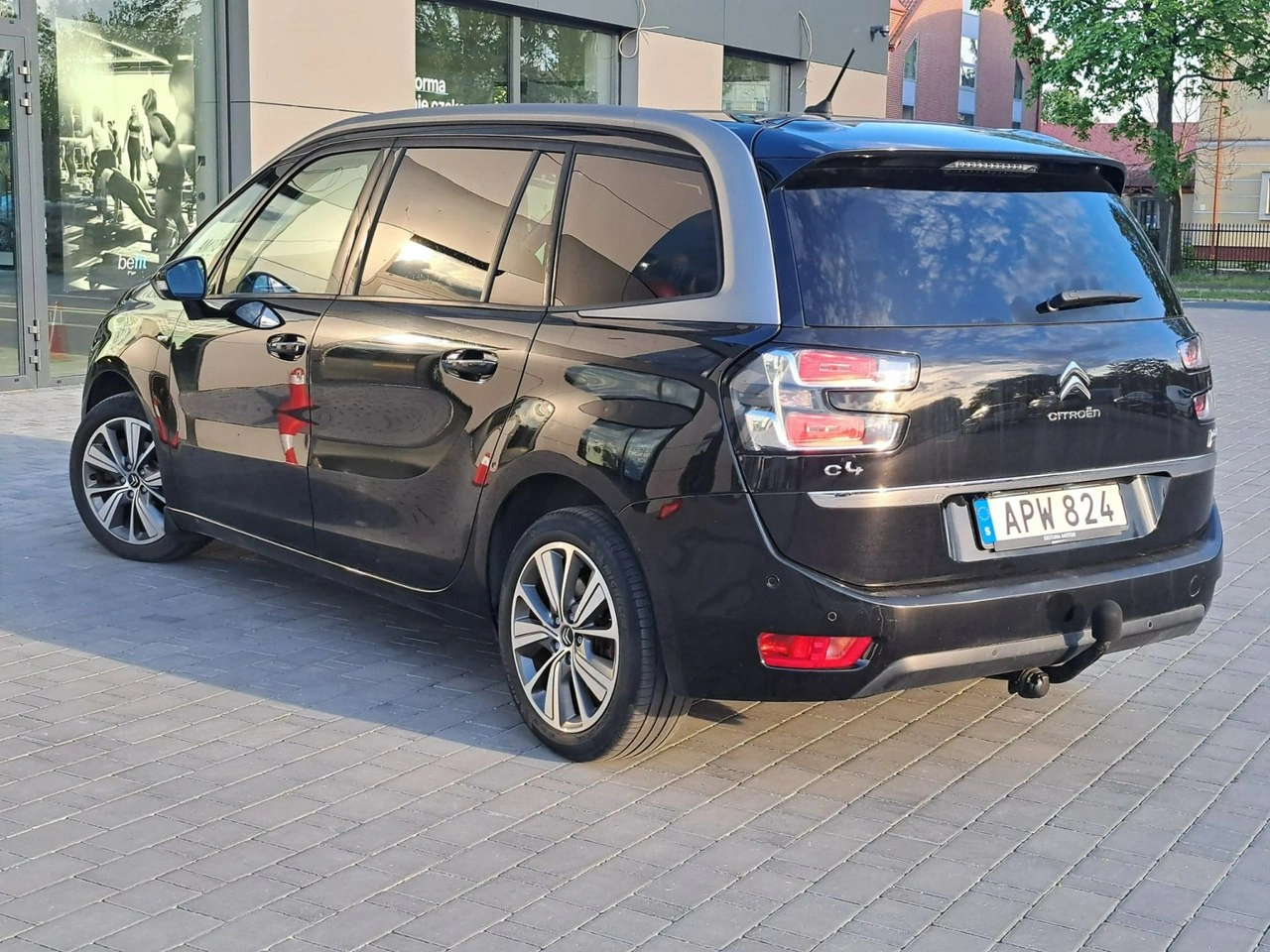 Citroën C4 Grand Picasso - Zdjęcie 16