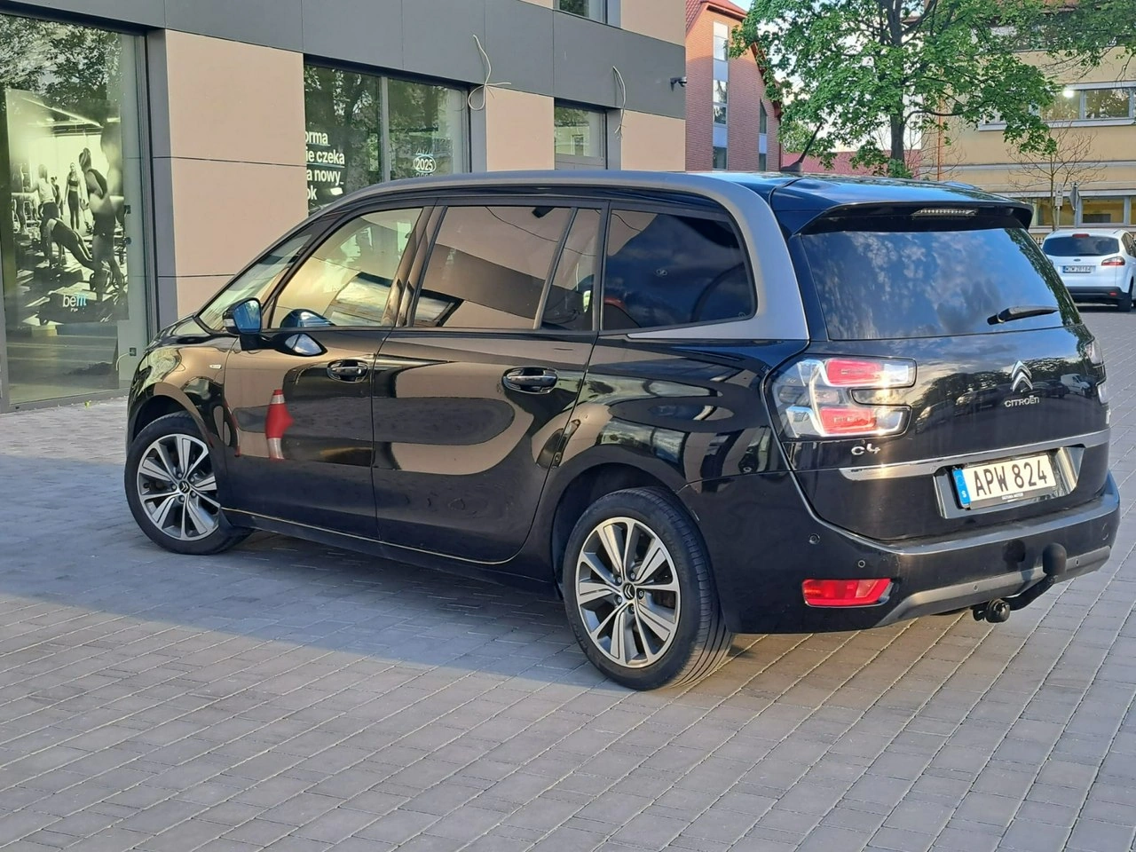 Citroën C4 Grand Picasso - Zdjęcie 17