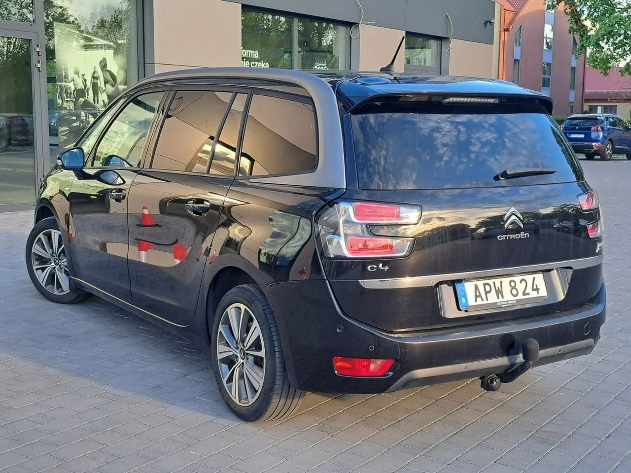 Citroën C4 Grand Picasso - Zdjęcie 18