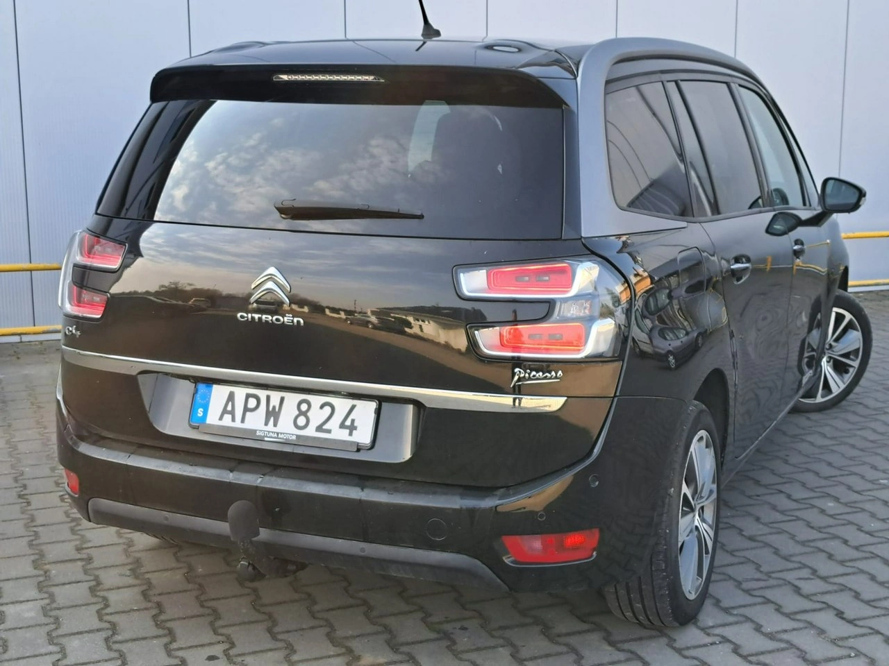 Citroën C4 Grand Picasso - Zdjęcie 23