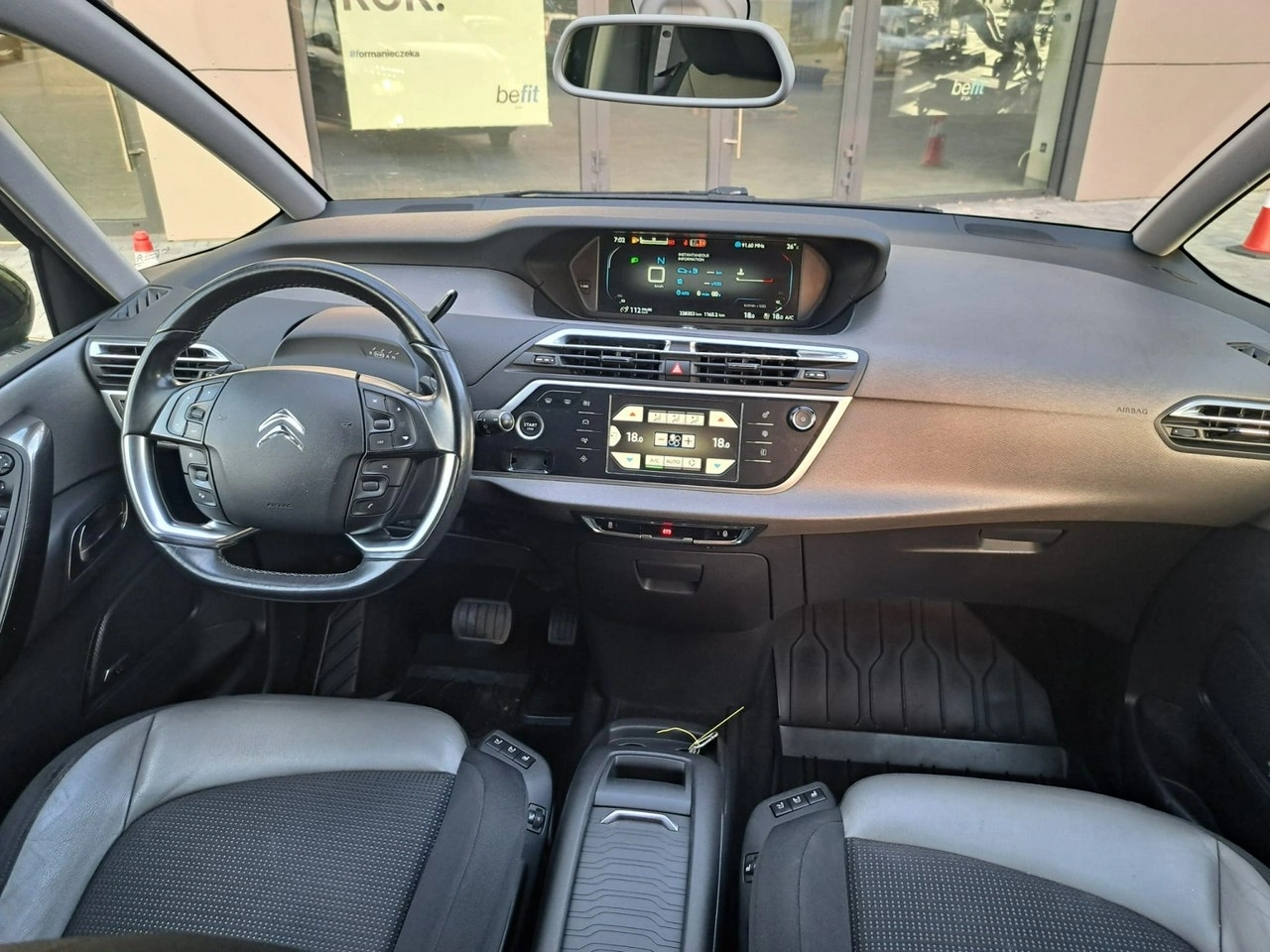 Citroën C4 Grand Picasso - Zdjęcie 28