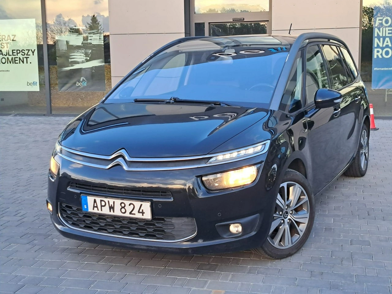 Citroën C4 Grand Picasso - Zdjęcie 2