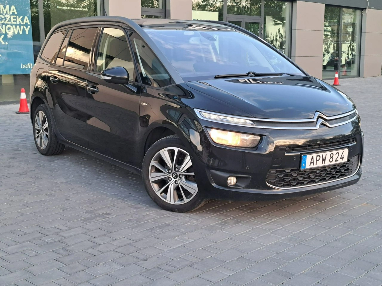 Citroën C4 Grand Picasso - Zdjęcie 7