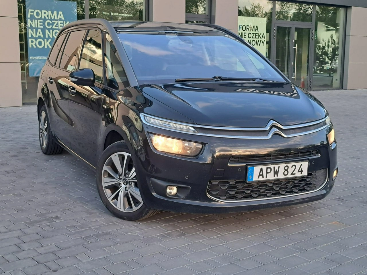 Citroën C4 Grand Picasso - Zdjęcie 8