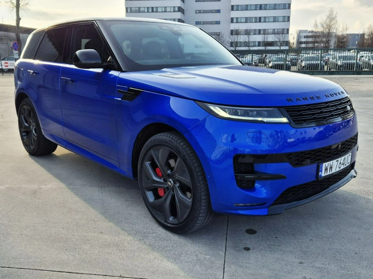 Land Rover Range Rover Sport - Zdjęcie 3