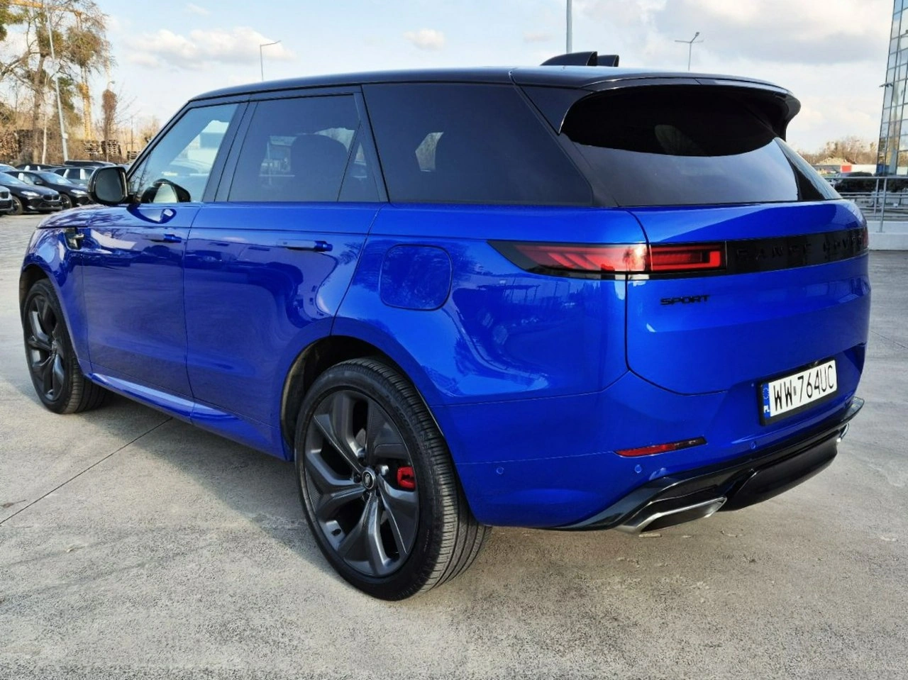 Land Rover Range Rover Sport - Zdjęcie 4