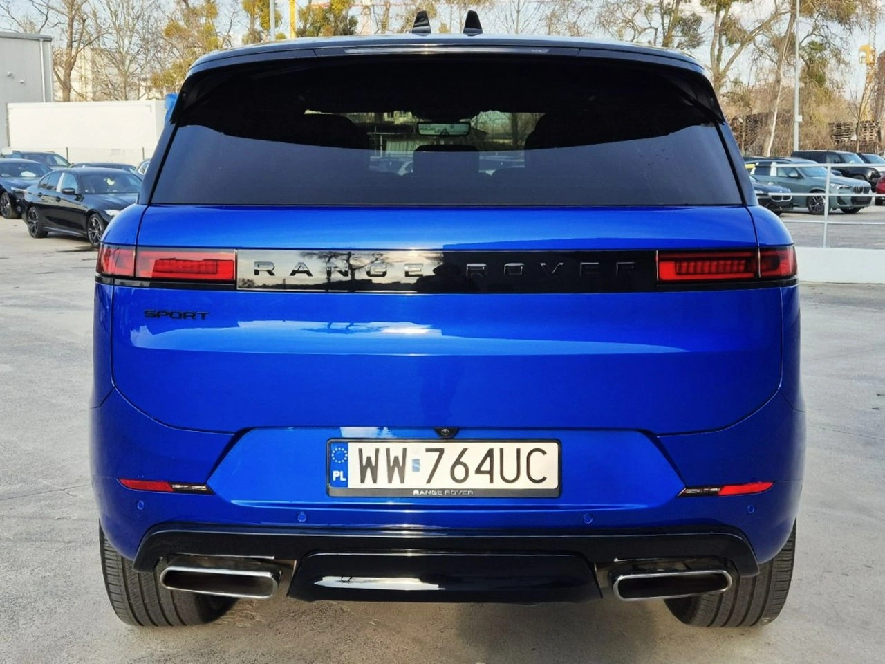 Land Rover Range Rover Sport - Zdjęcie 5
