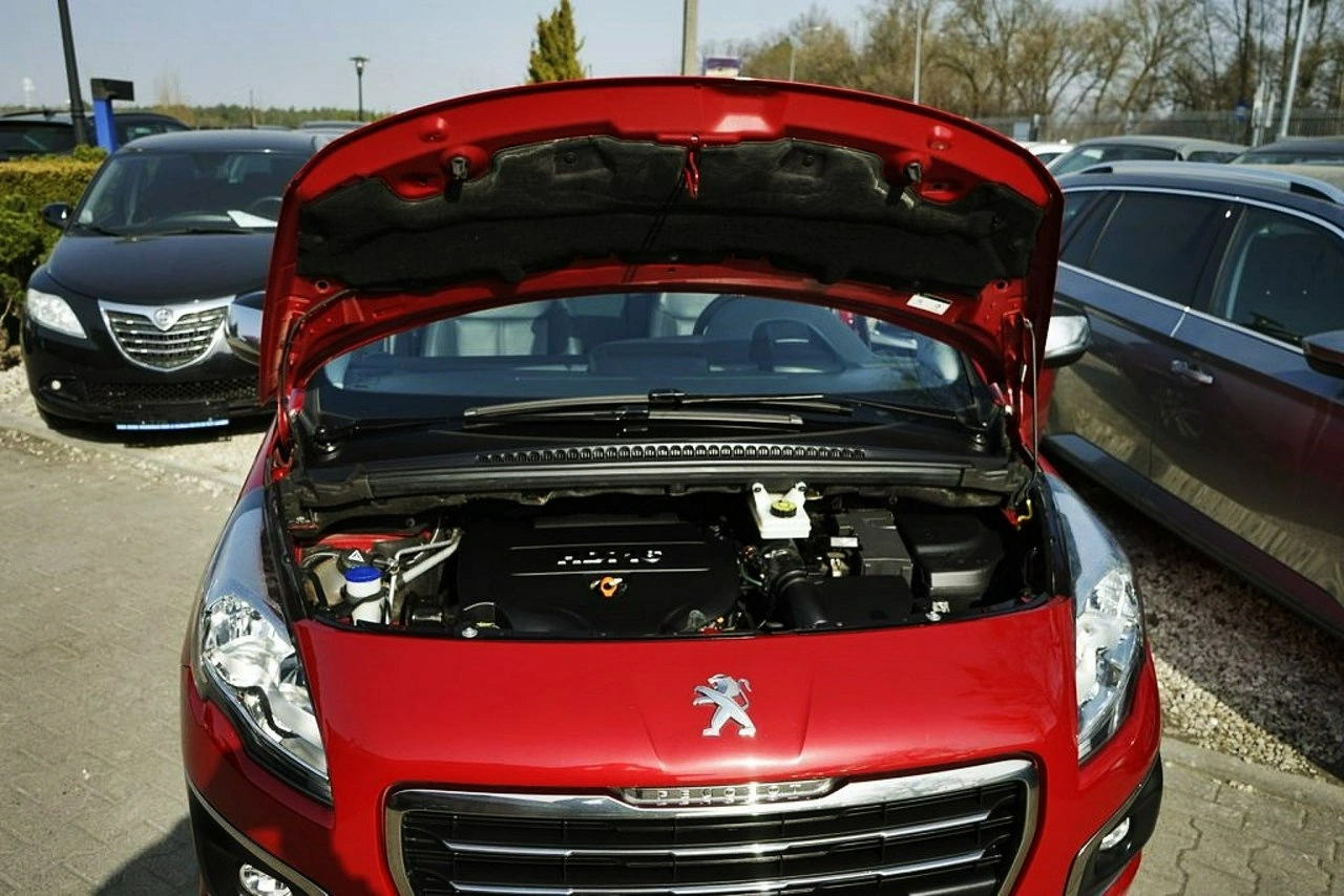 Peugeot 3008 - Zdjęcie 9
