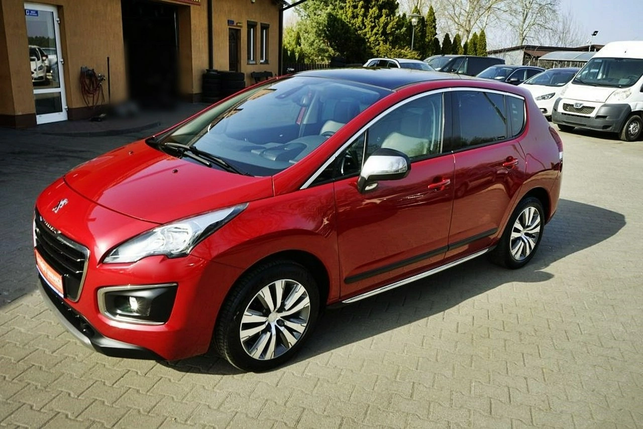 Peugeot 3008 - Zdjęcie 1